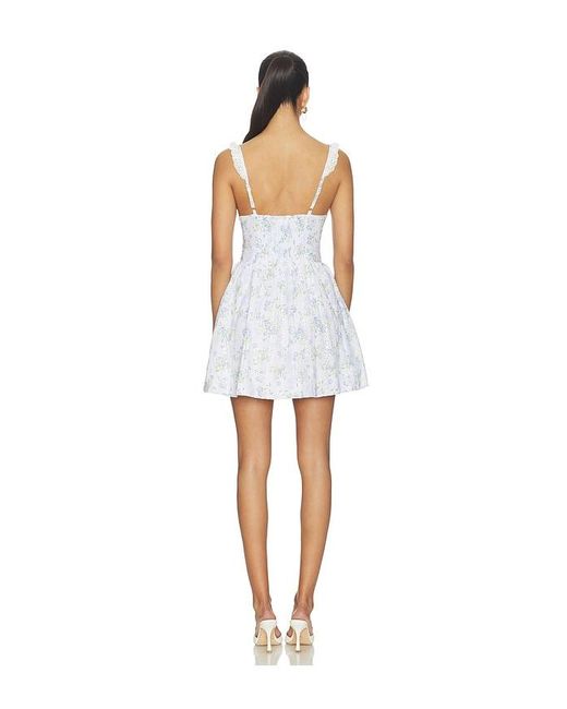 Astr White Charlotte Dress