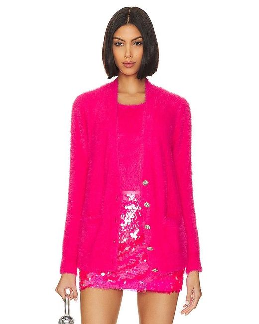 Le Superbe Pink Fuzz Yeah Bf Sweater