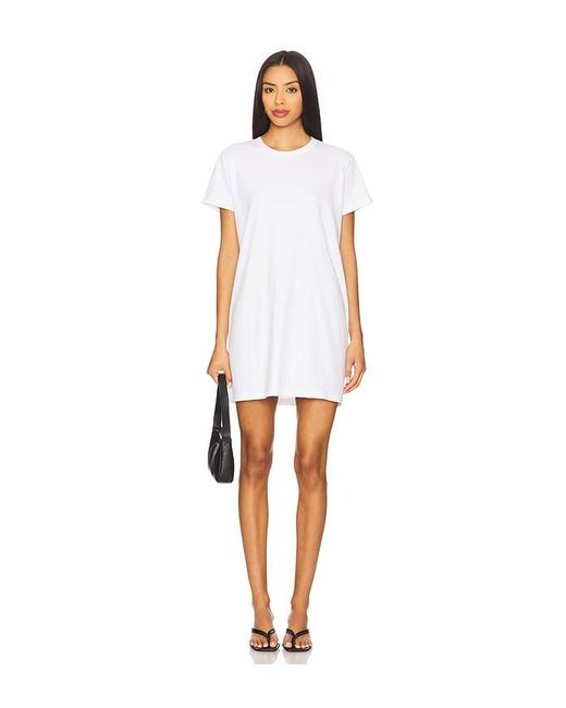 Leset White Margo Dress