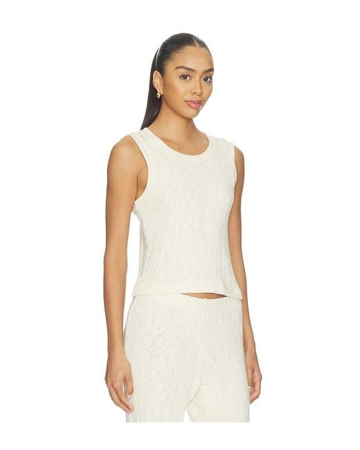 PERFECTWHITETEE Natural Kala Crop Tank