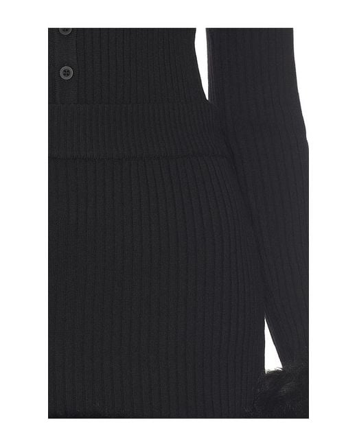 Minifalda Fran En Color Negro Talla (También En Xs, S, M) Show Me Your Mumu de color Black