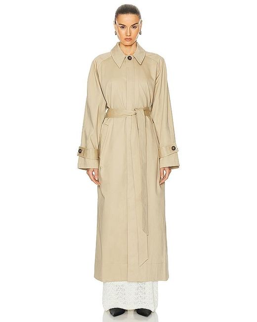 L'academie Natural Ayisa Trench Coat