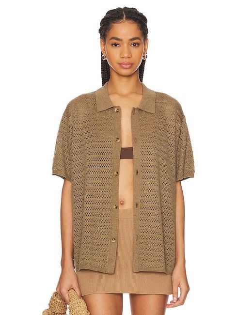 WAO トップス Brown