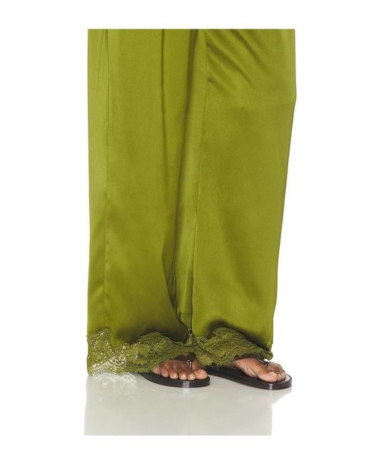 Artless Green X Revolve Rowe Lace Pants