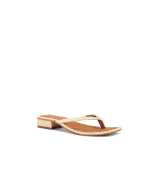 Dolce Vita White Barty Sandal