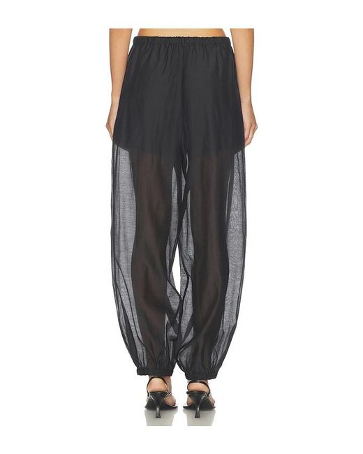 By Malene Birger Black Lumas Pants
