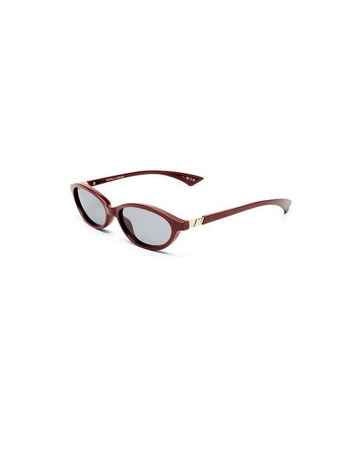 Le Specs Red Duskfall Sunglasses