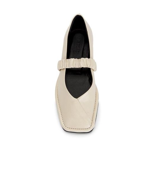 Alohas White Lautan Ballet Flat