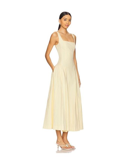 SOVERE White Reprive Dress