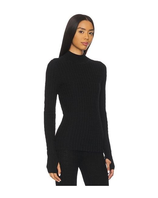 CORDOVA Black Soleil Baselayer Top