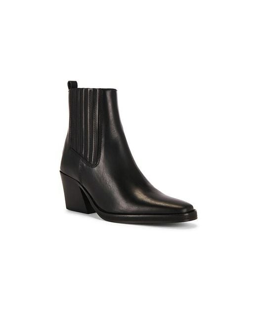 Samsøe & Samsøe Black Sophia Low Boots