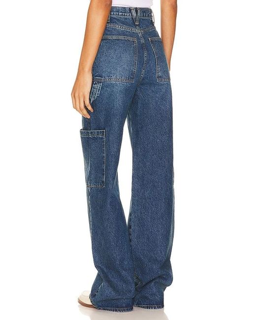 Vaqueros Cargo Elyse Trouser En Color Azul Talla (También En 26, 27) GRLFRND de color Blue