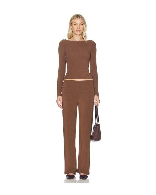Artless Brown X Revolve Lou Pants