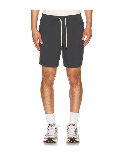 vuori Blue Kore Lined 7 Short for men