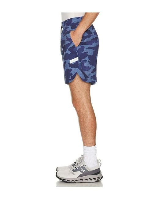 Legends Blue Luka 7 Unlined Short for men