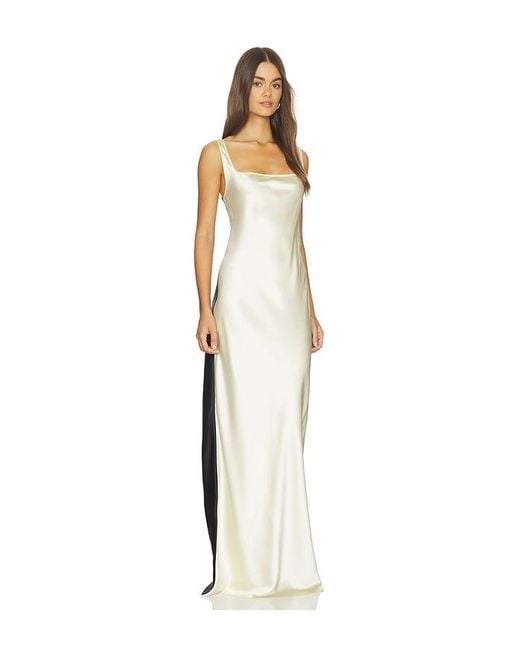 Bevza White Duality Dress