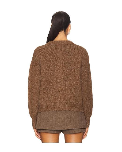 Line & Dot Brown Morgan Cardigan