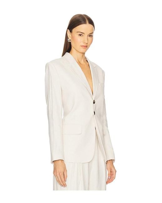 A.L.C. White Shawn Jacket