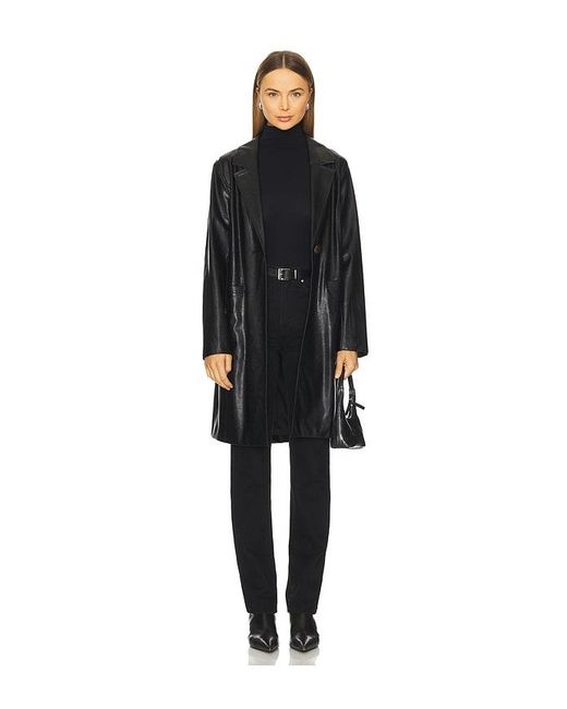 Abrigo En Color Negro Talla (También En M, Xl) Sanctuary de color Black