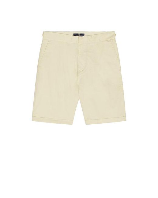Fred Perry Natural Twill Shorts for men
