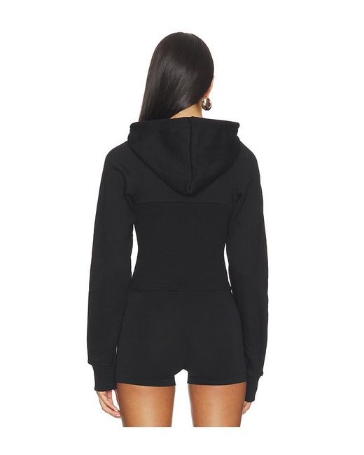 Miaou Black Sadie Hoodie