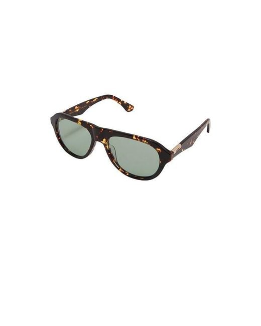 Banbe Green The Riley Sunglasses