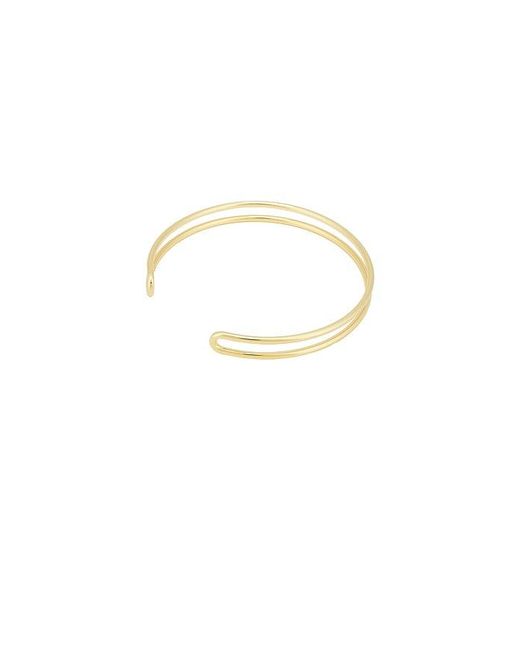 Jenny Bird White Yaya Arm Cuff