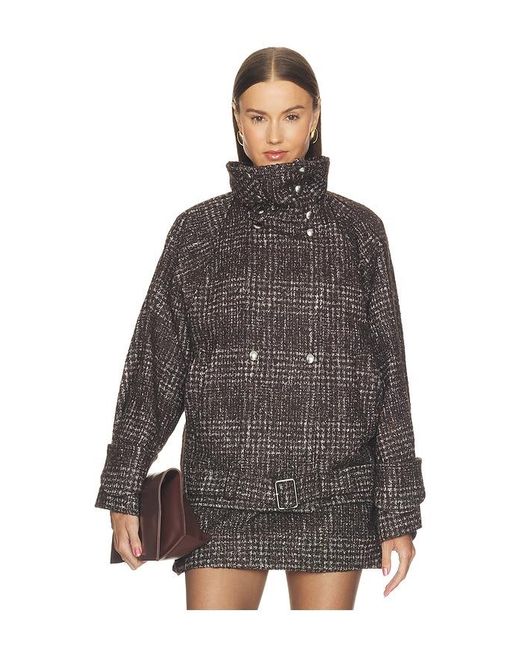 IRO Brown Inja Jacket