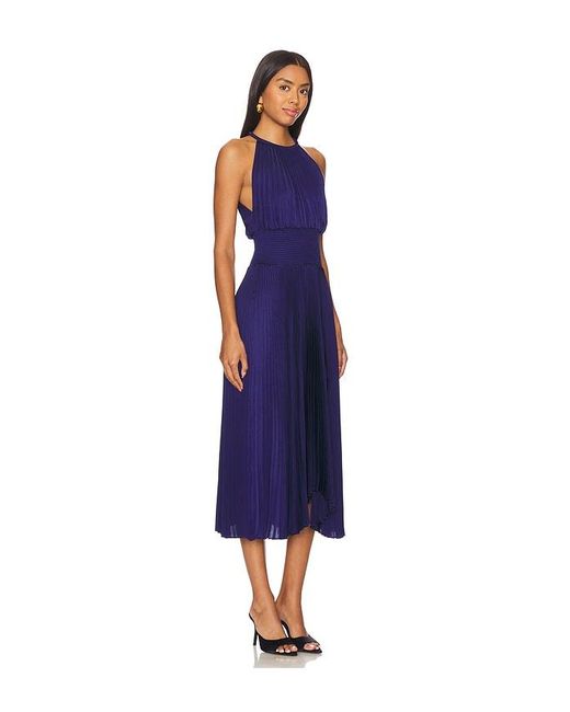 A.L.C. Blue Kleid Renzo Ii