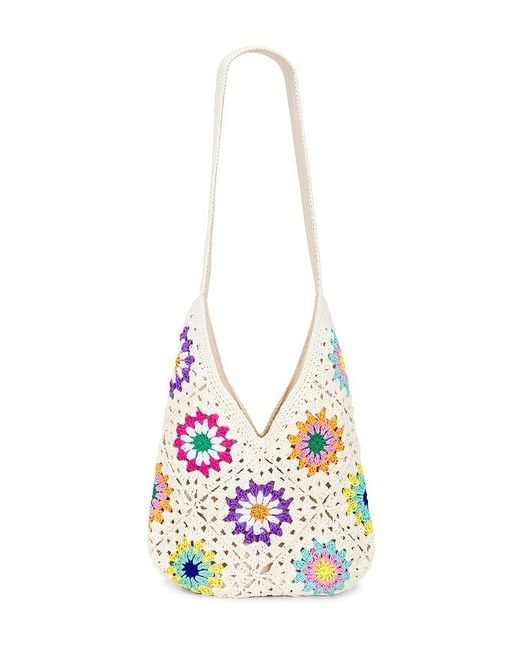 Lovers + Friends White Jessica Handbag