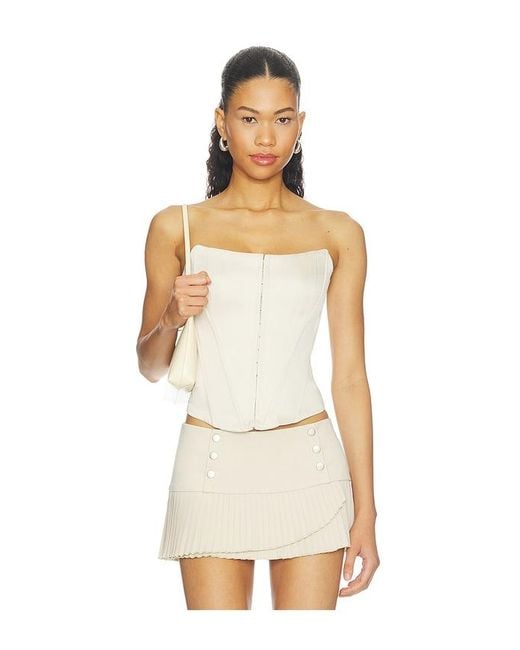 Lioness White Legacy Corset