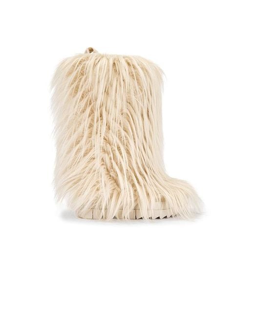 Goldbergh Natural Leonora Faux High Snowboot