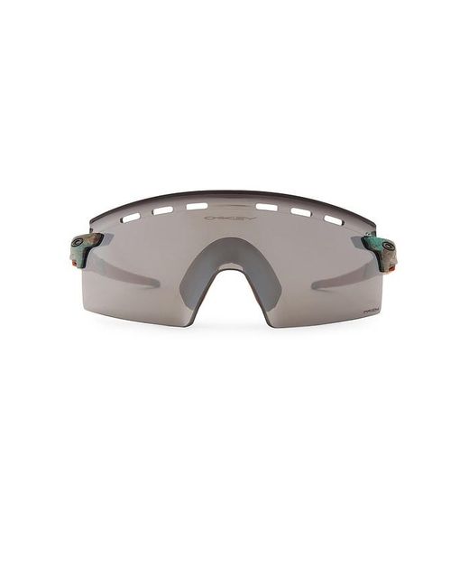 Oakley Gray Encoder Strike Vented Sunglasses for men