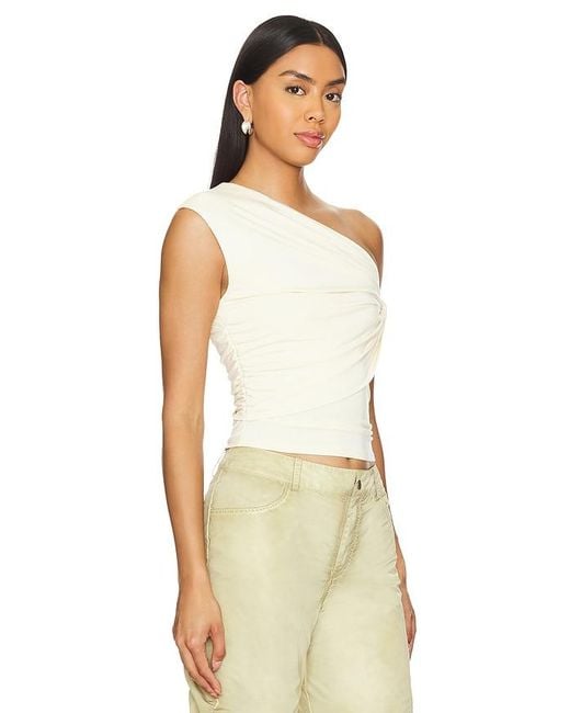 superdown Natural Alessia Top