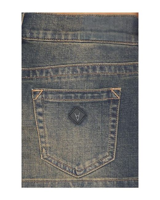 A.Brand Blue 00 Mini Skirt
