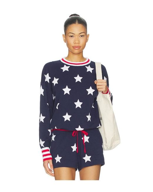 Beach Riot Blue Cal Sweater