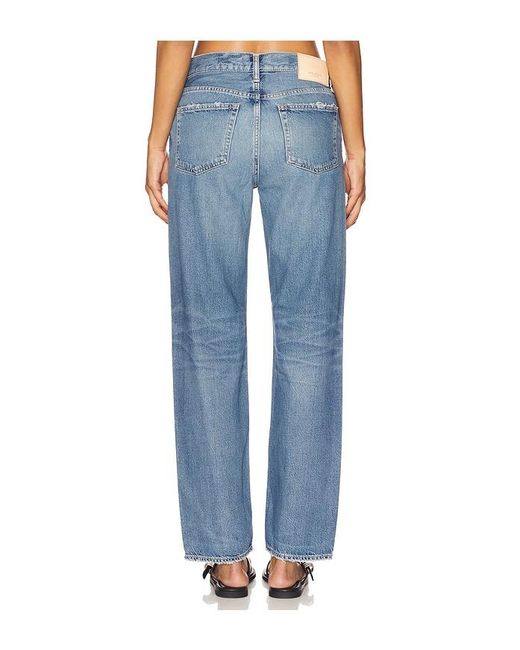 Moussy Blue Millsboro Straight Jeans
