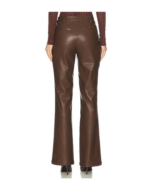 Lovers + Friends Brown Delaney Pant