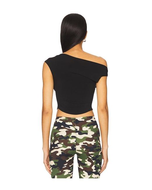 Miaou Black Arielle Top