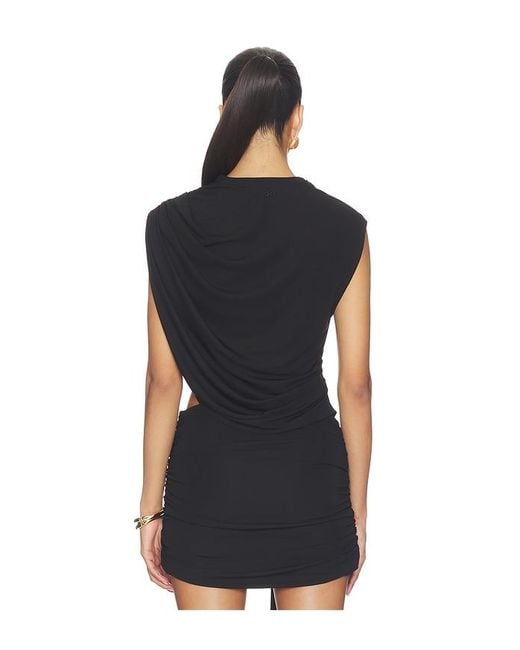 Cult Gaia Blue Celene Top