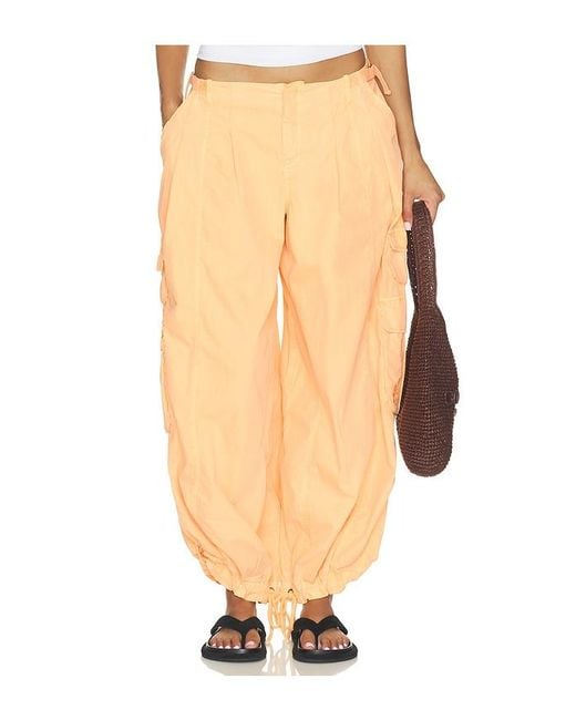 Free People Orange X Fp Movement Charmer Utility Pant