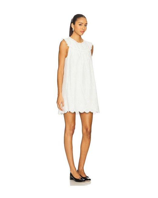Tularosa White Kleid Elera
