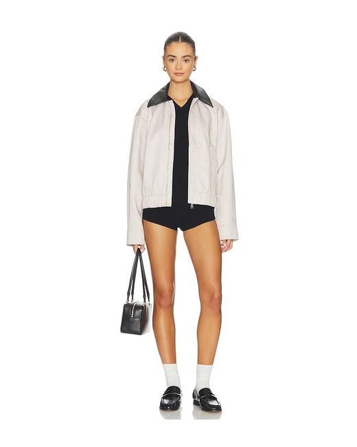 MORE TO COME White Huntleigh Jacket