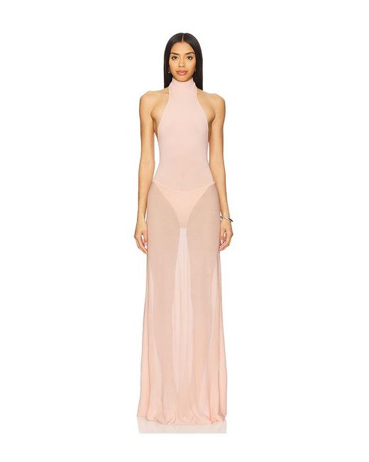 ROBE FLEUR en Blush Nbd en coloris Natural