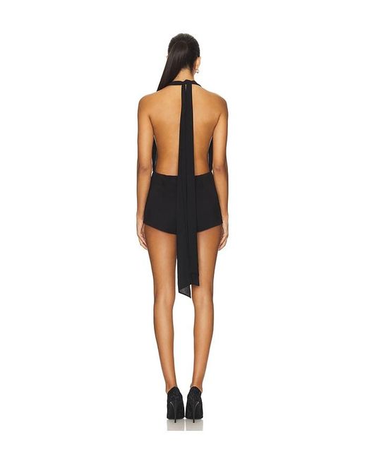 Nbd Black The Ravee Romper
