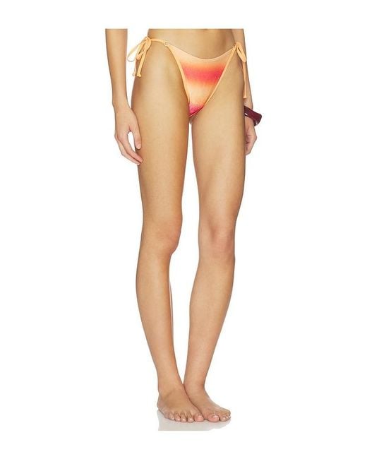 LSPACE White Banning Bottom