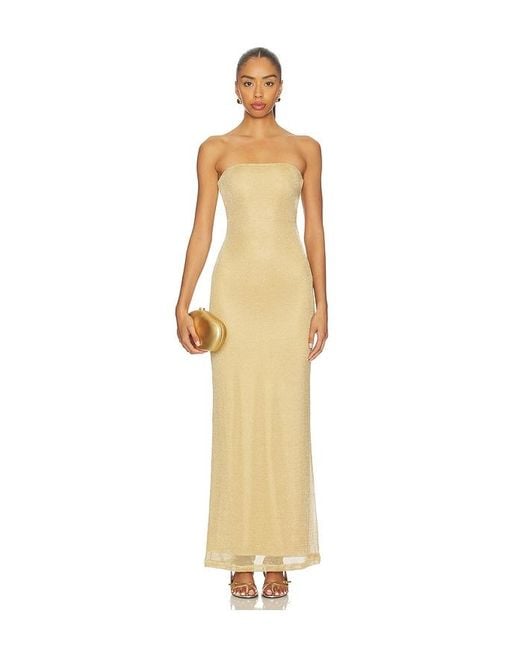 Tiger Mist Metallic Daniela Dress 2.0