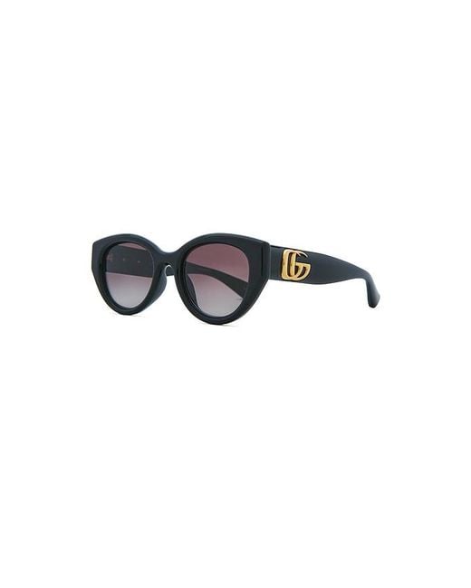 Gucci Multicolor Round Sunglasses