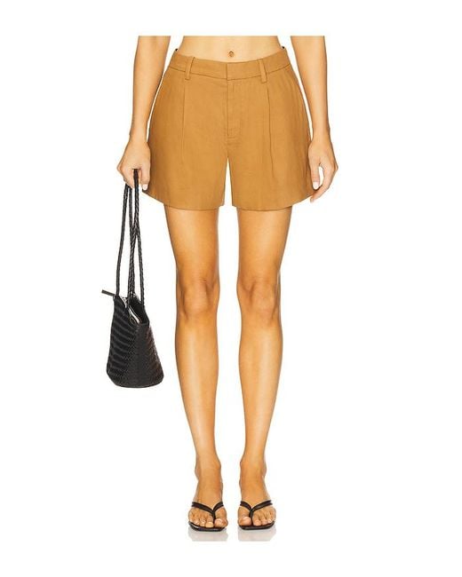 A.L.C. Orange Shorts Charles