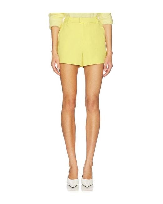 Cami NYC Yellow Hana Short